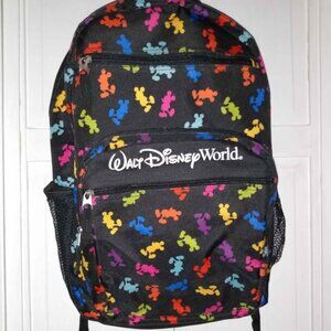 Walt Disney World Rainbow Mickey Mouse Backpack